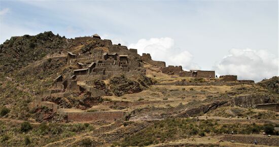Ruinenstadt Pisac