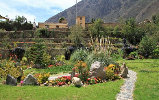 Unser Hotel "Sol Natura" in Olantaytambo