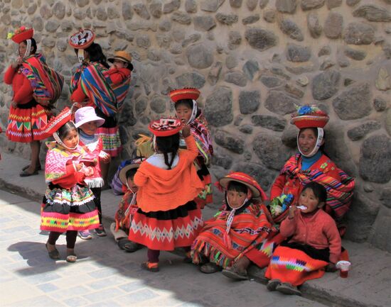 Fest in Olantaytambo