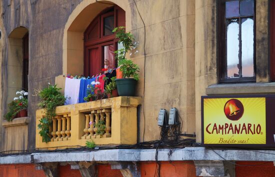 Impressionen in Santiago