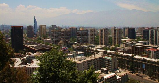 Impressionen Santiago