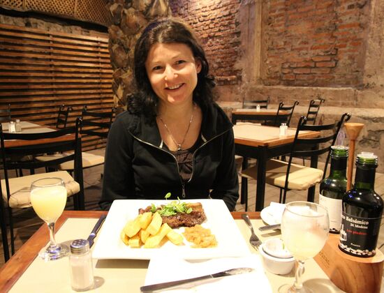 Abendessen zu meinem 45. Geburtstag