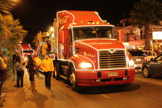 Nachtleben in  Valparaiso