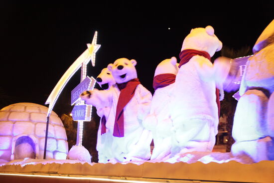 Nachtleben in  Valparaiso