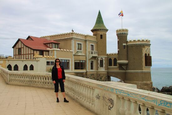 Stadtbummel in Valparaiso