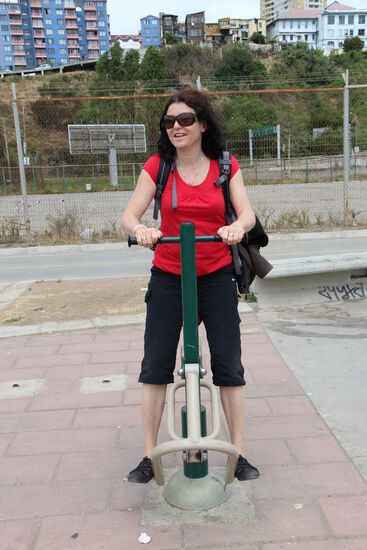 Stadtbummel in Valparaiso