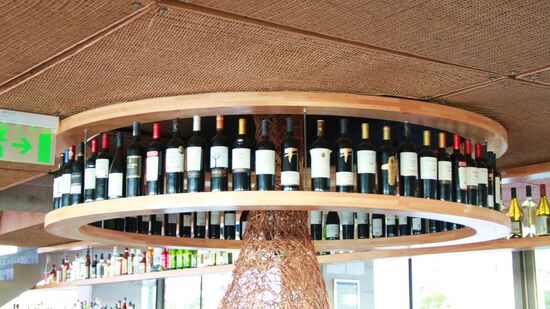 Im Restaurant "Tierra de Fuego"