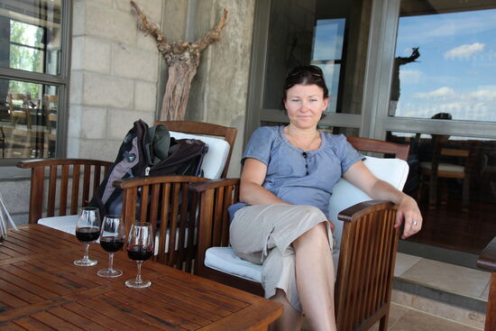 Radtour zu den Weingütern in der Region Mendoza