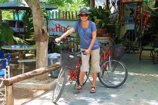 Radtour zu den Weingütern in der Region Mendoza