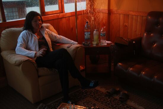 In unserem Hostel in Puerto Natales