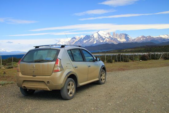 Unser Mietwägelchen