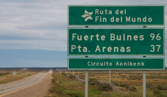 Auf der "Ruta del Fin del Mundo"