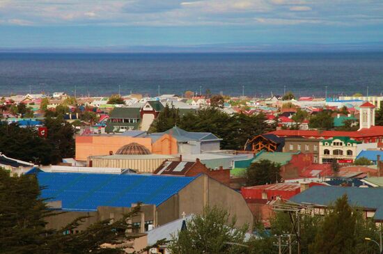 Punta Arenas zum zweiten