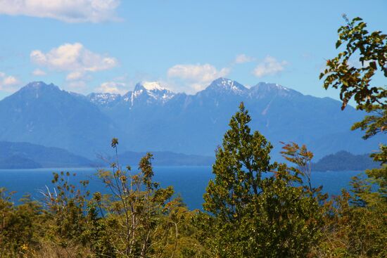"Lago Todas de las Santas"