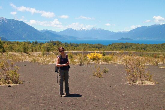 "Lago Todas de las Santas"