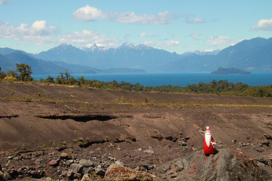"Lago Todas de las Santas"
