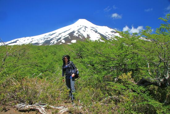 Wanderung im "Villarica-Nationalpark"