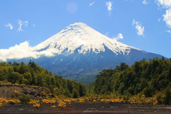 Wanderung im "Villarica-Nationalpark"