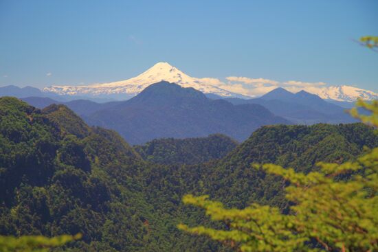 Wanderung im "Villarica-Nationalpark"