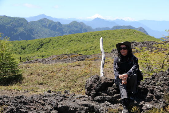 Wanderung im "Villarica-Nationalpark"