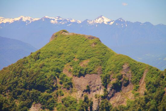 Wanderung im "Villarica-Nationalpark"