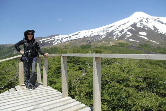 Wanderung im "Villarica-Nationalpark"