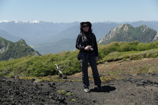 Wanderung im "Villarica-Nationalpark"