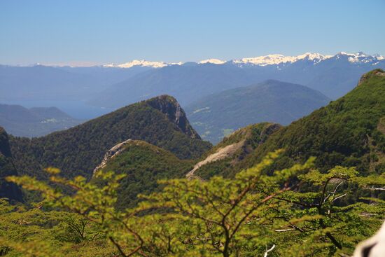 Wanderung im "Villarica-Nationalpark"