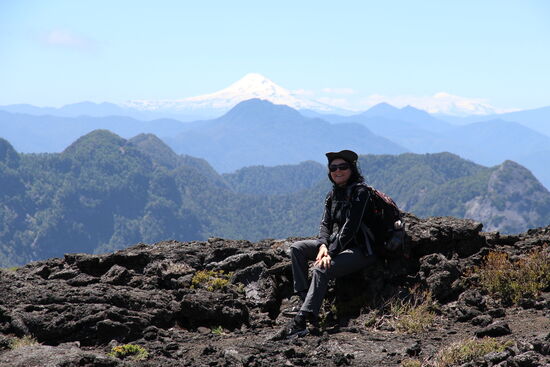 Wanderung im "Villarica-Nationalpark"