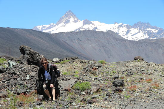 Wanderung im "Villarica-Nationalpark"