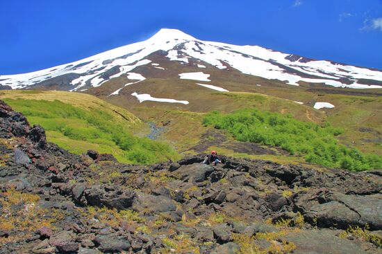 Wanderung im "Villarica-Nationalpark"