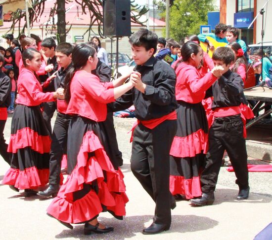 Schulfest in Villarica