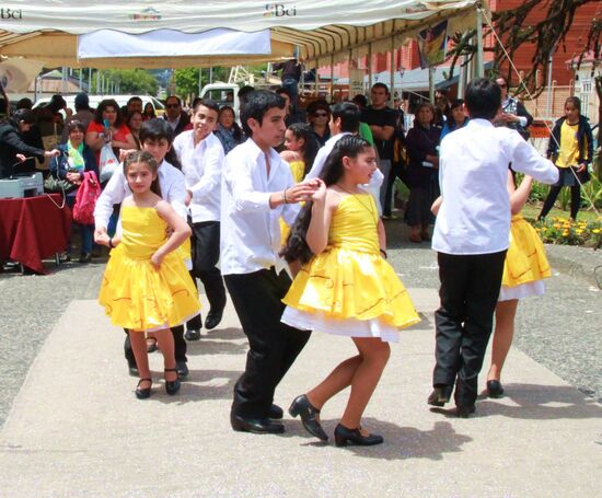 Schulfest in Villarica
