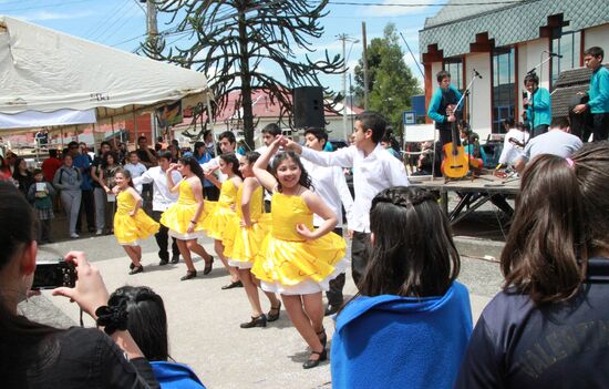 Schulfest in Villarica