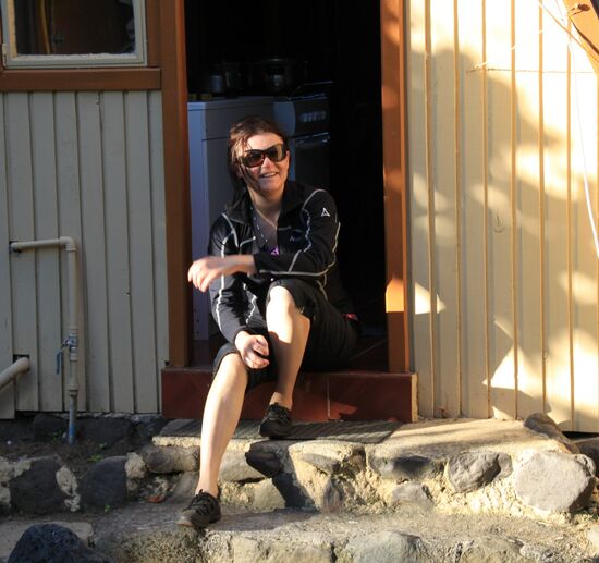 Einfache Unterkunft in der Nähe von Villarica