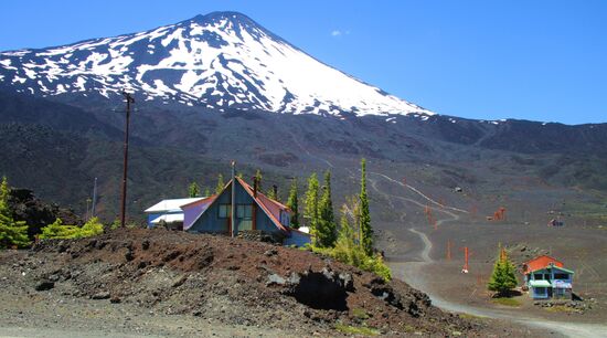 Nationalpark "Laguna del Laja"
