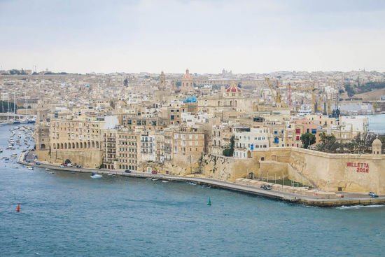 Ausblick von den Oberen Barraker Gärten