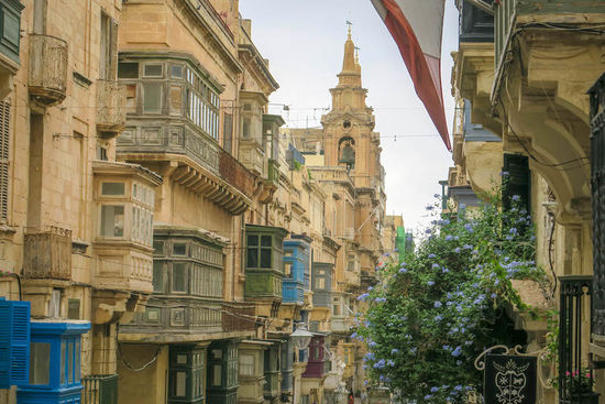 Innenstadt von Valetta