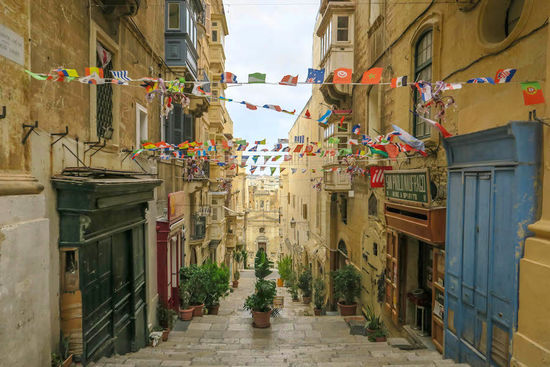 Die Gassen von Valetta