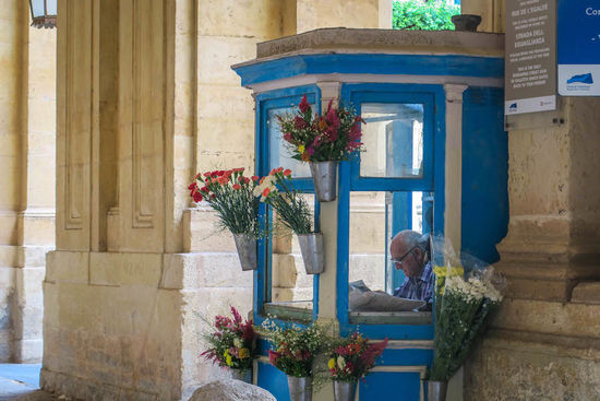 Süß, der alte Mann, oder?