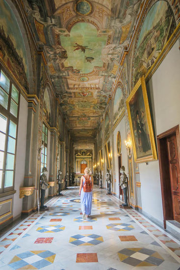 Im Großmeister Palast