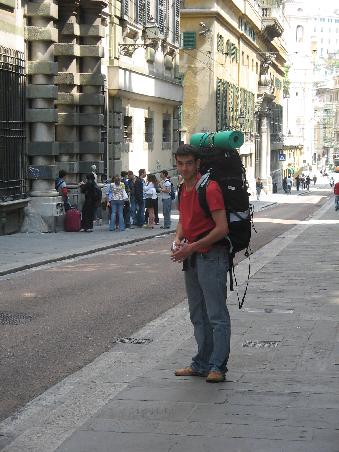 Italien per Interrail: Genua