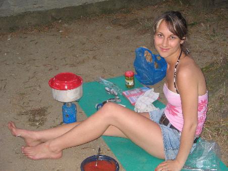 Italien per Interrail: auf dem Campingplatz