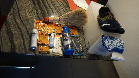 Notfall Packet, für Lappland von den Huetis aus Roggwil.