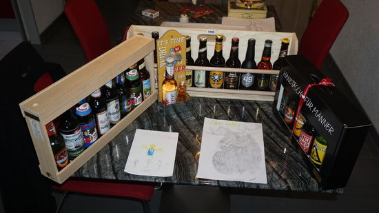 Mein Proviant für Lappland.