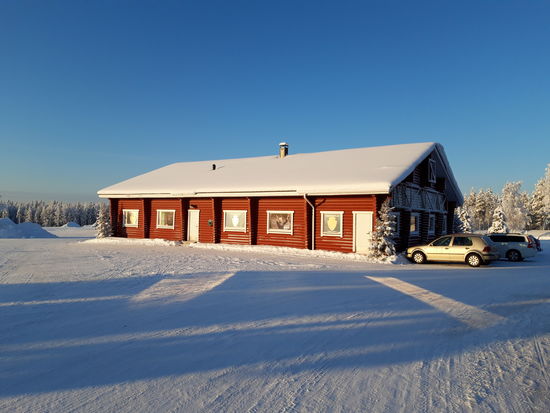 Kaffee Pause in Schweden