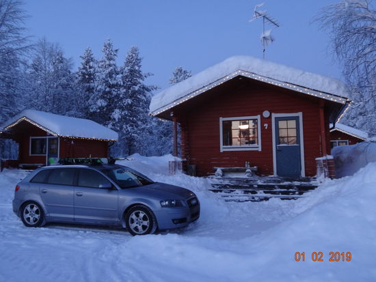 Mökki Hütte in Peurasuvanto Holliday Village