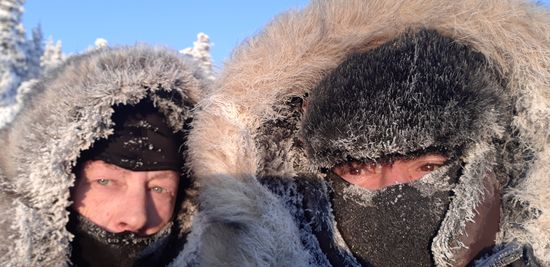 Am 06.02. beim Waldspaziergang