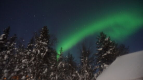 20.02.2019 Blick über unser Hausdach
