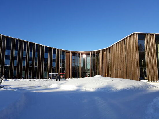 Parlament und Kulturhaus  der Samen Gemeinschaft